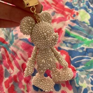 Mickey baublebar keychain